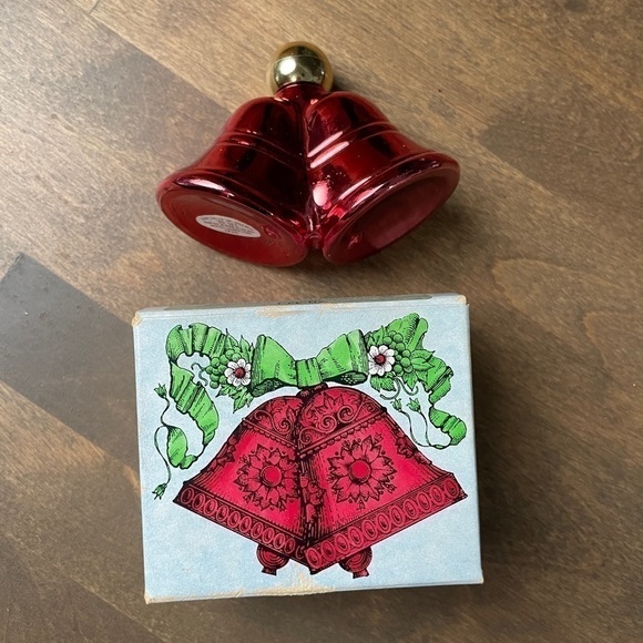 Avon Christmas Bells Sweet Honey Cologne